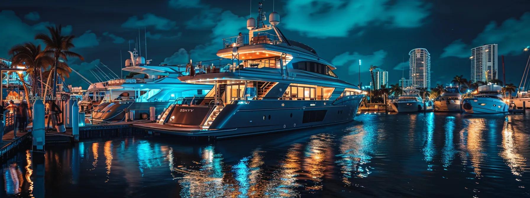 Navigating Yacht Inspections Through Fort Lauderdale Brokers
