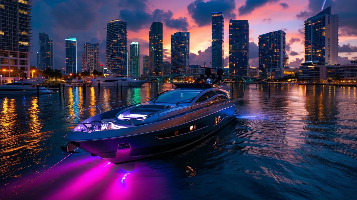 Premium Miami Yacht Charter Package Deals for Every Occasion