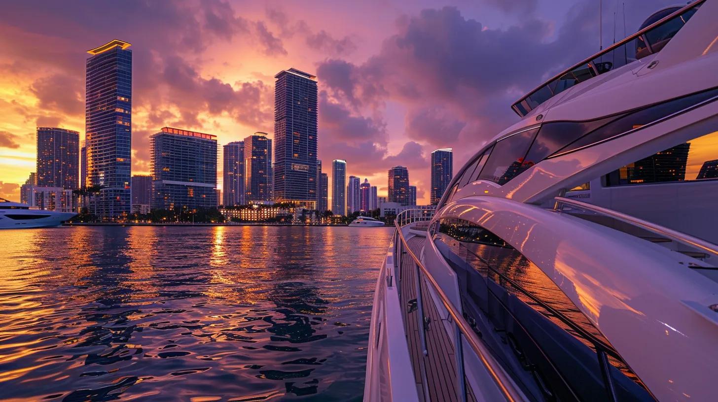Motoryacht Rentals in Miami: Tips for First-Time Renters