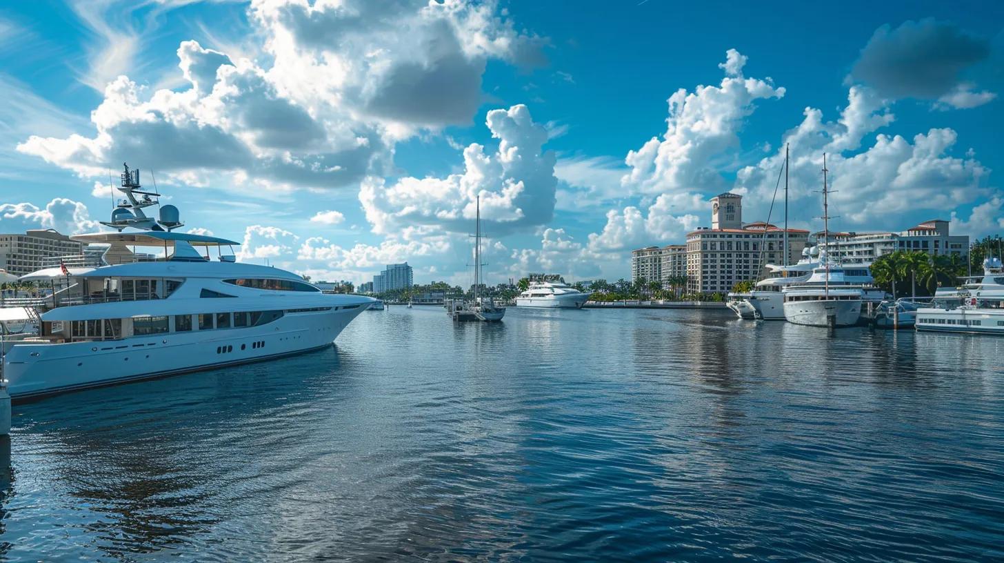 Discover Yacht Marinas in Fort Lauderdale’s Coastal Paradise