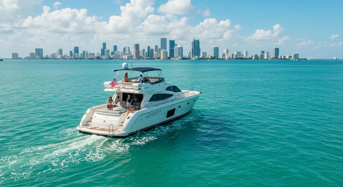 Discover Hidden Gems With Charter Yacht Day Trips Miami