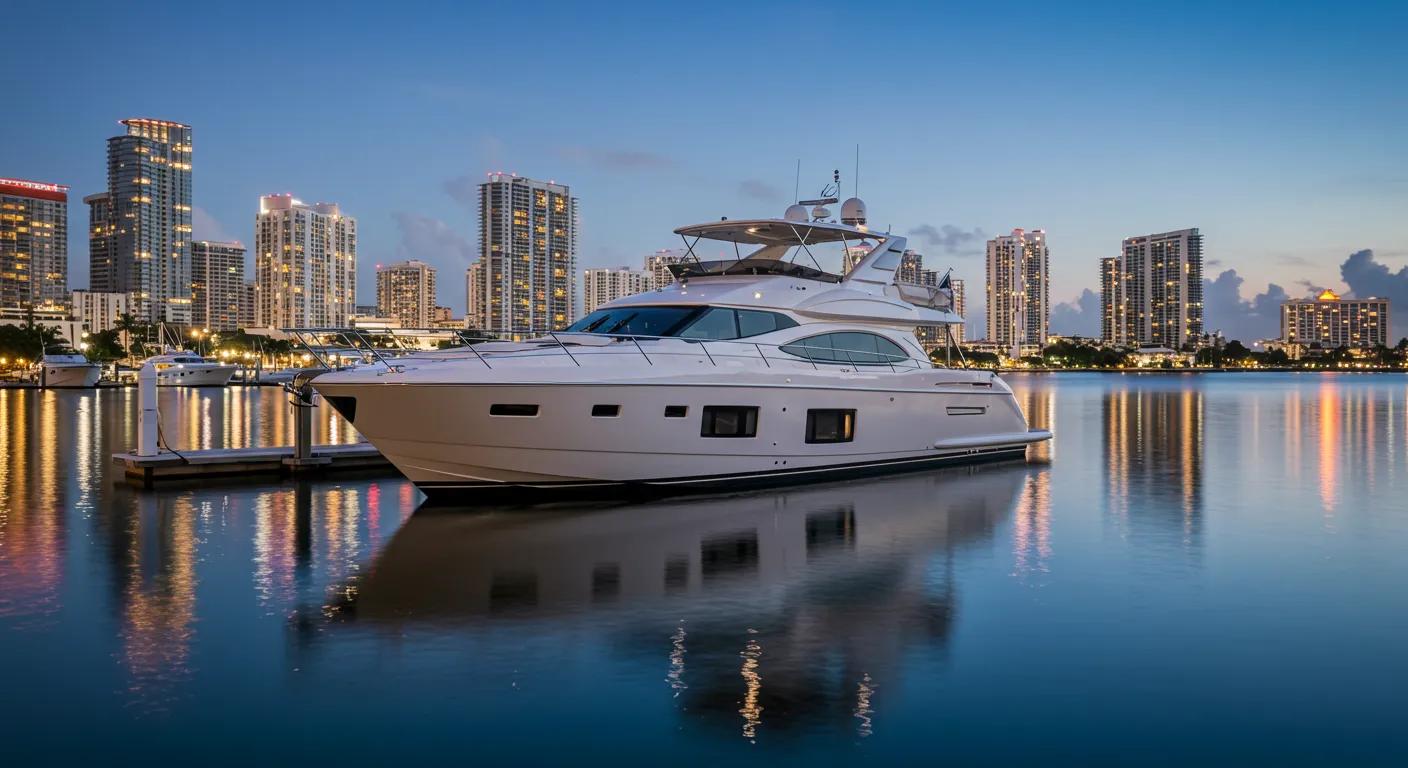 Streamlined Private Yacht Charter Reservations in Miami
