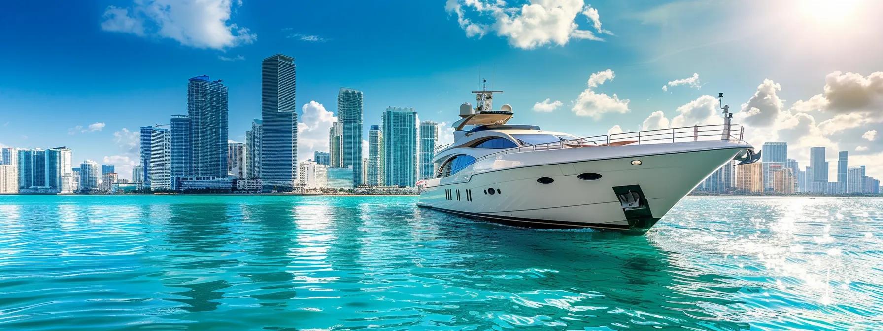 Discover Exclusive Miami Luxury Yacht Charters and Rentals