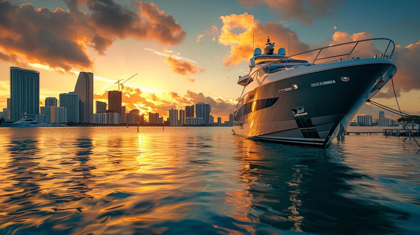 Miami’s Luxury Yacht Booking Scene You Must Experience