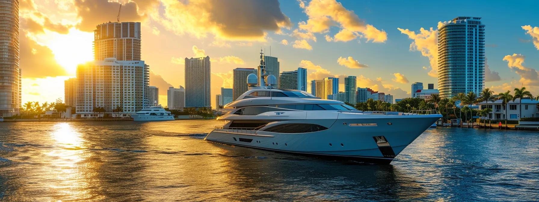 Discover Fort Lauderdale Yacht Rental for Unforgettable Days