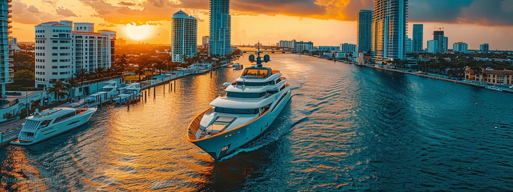 Enjoy Unforgettable Moments With Yacht Charter Fort Lauderdale