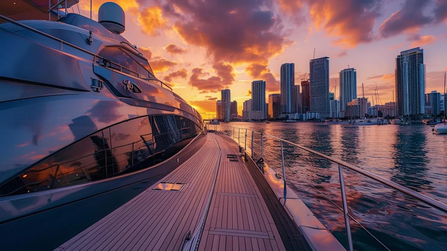 Crewed Yacht Charters Miami: Tailored Experiences on the Water