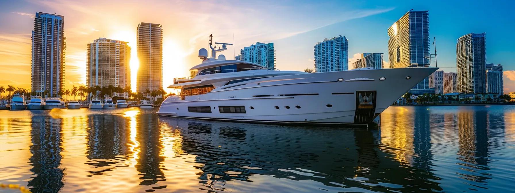 Discover Premier Yacht Fort Lauderdale Services Today