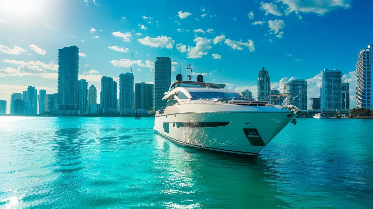 Experience Miami: Key Tips for Bareboat Yacht Rentals