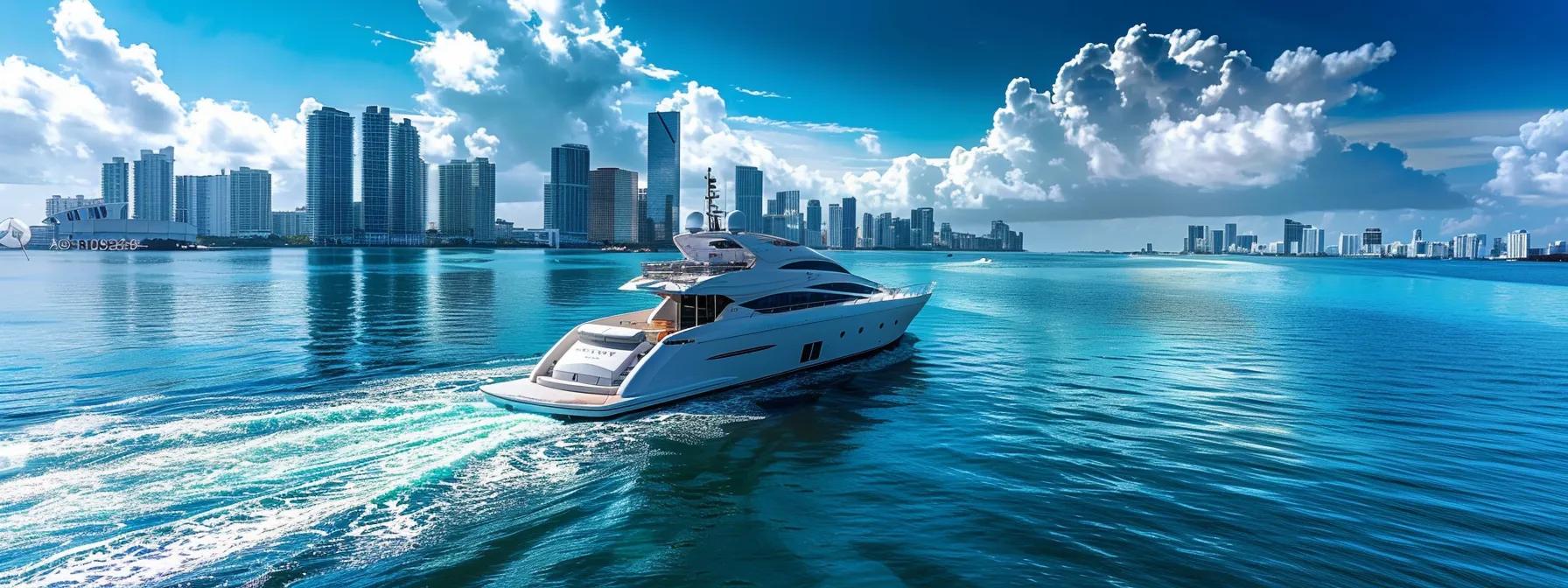 Unforgettable Luxury Yacht Charters in Miami Waters