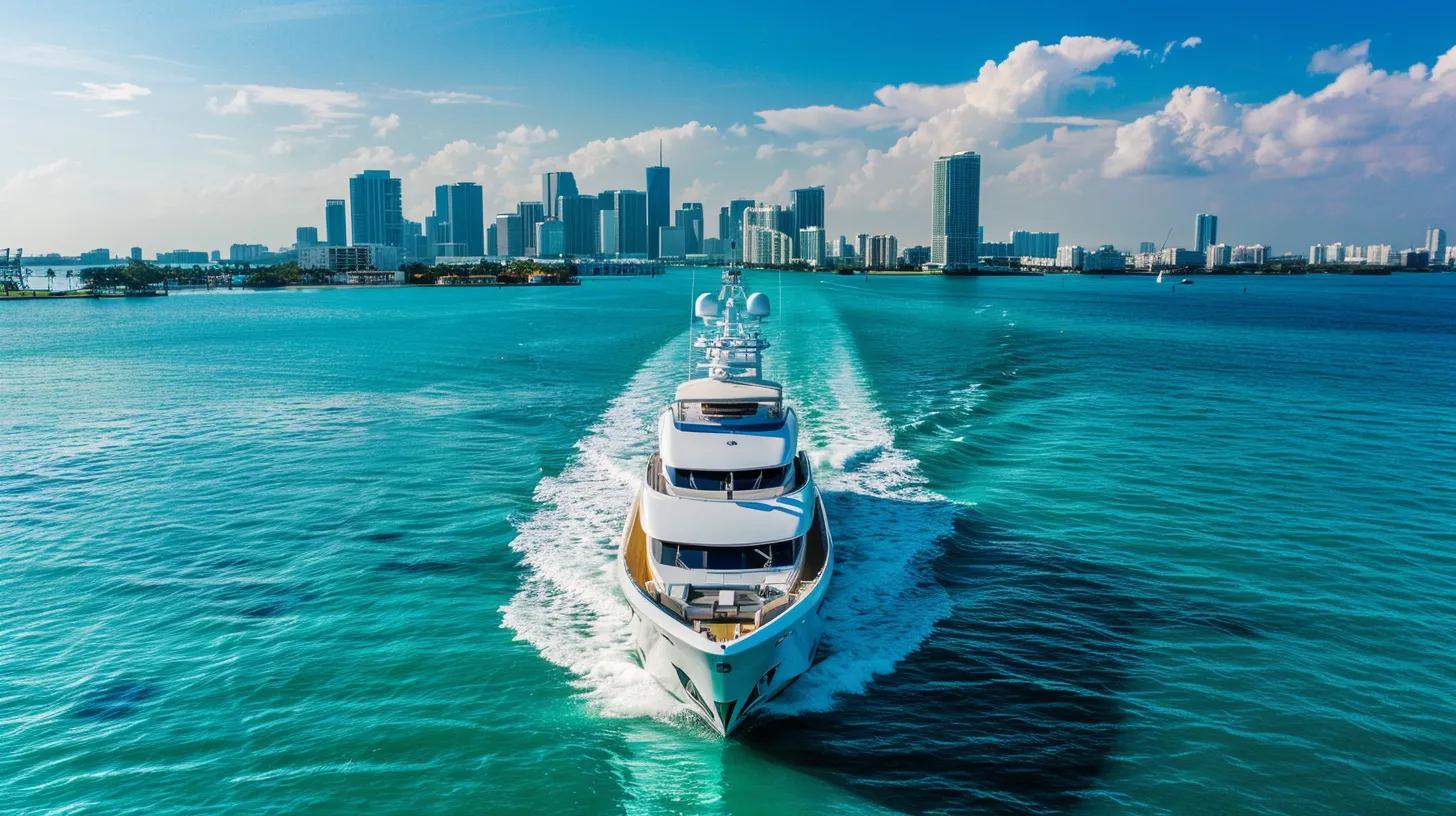 Bareboat Yacht Rentals in Miami: Sail Your Way