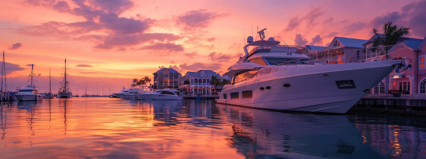 Enjoy Scenic Views on a Yacht Key West Trip