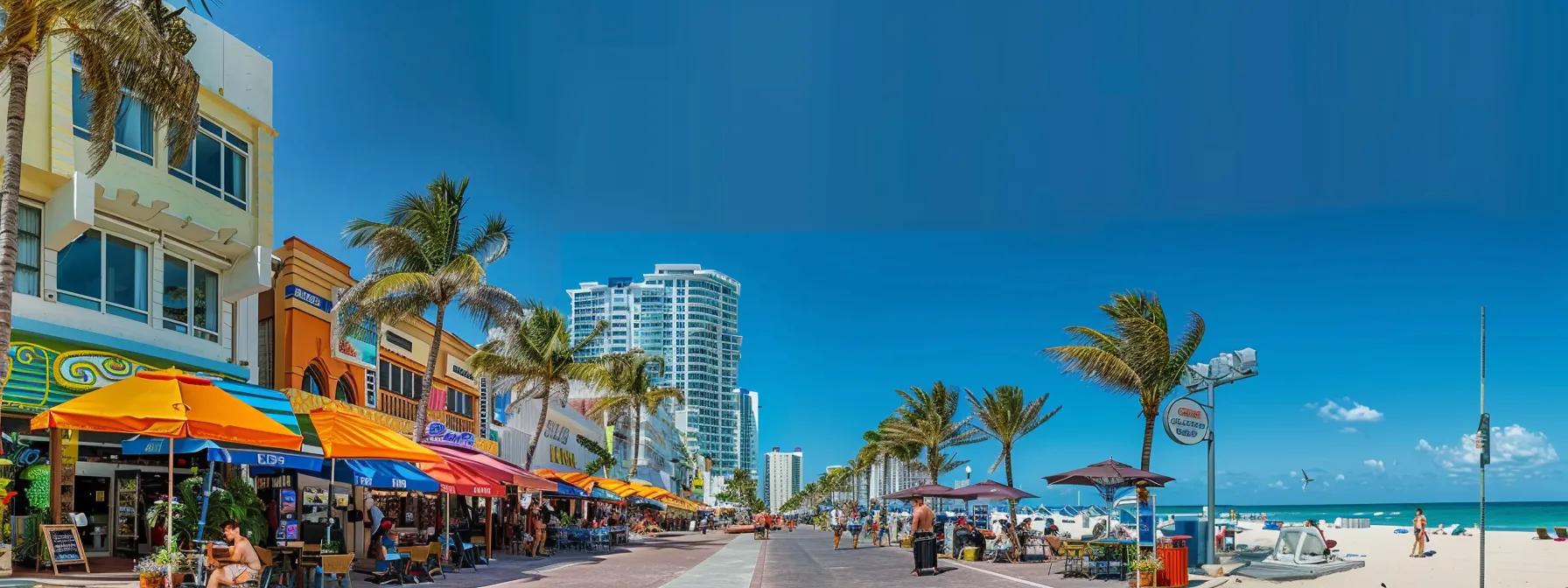 Your Guide to Fun Activities at Hollywood Beach