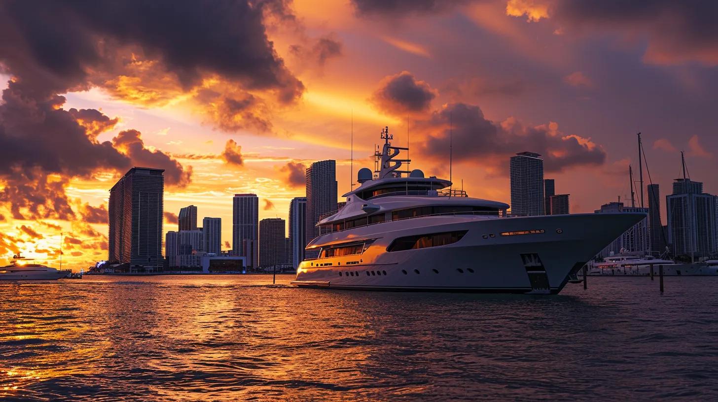 Enjoy the Luxury Yacht Charter Lifestyle in Miami