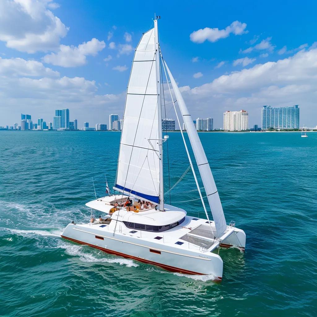 Explore Why Catamaran Charters Are Perfect for Miami Trips