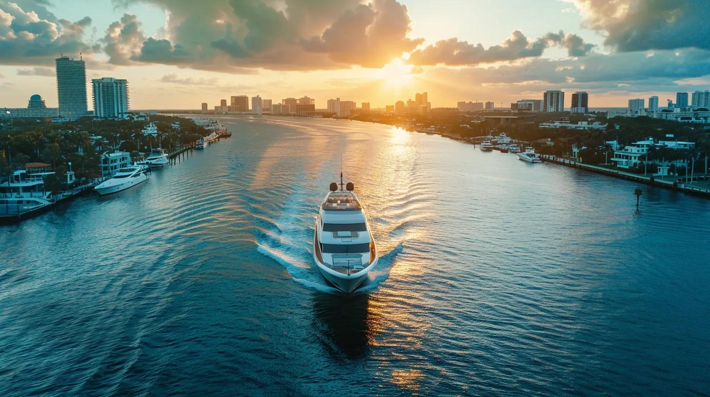 Benefits of Yacht Buying Assistance in Fort Lauderdale