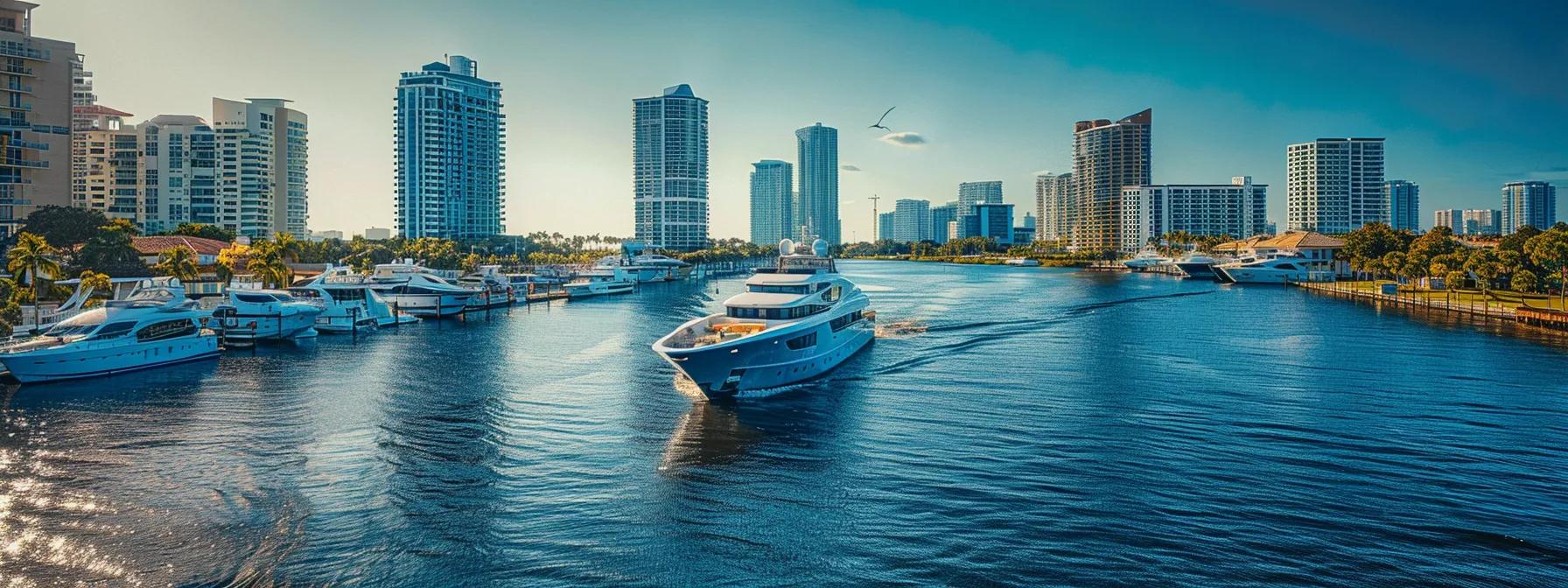 Create Lasting Memories With Fort Lauderdale Boat Charter