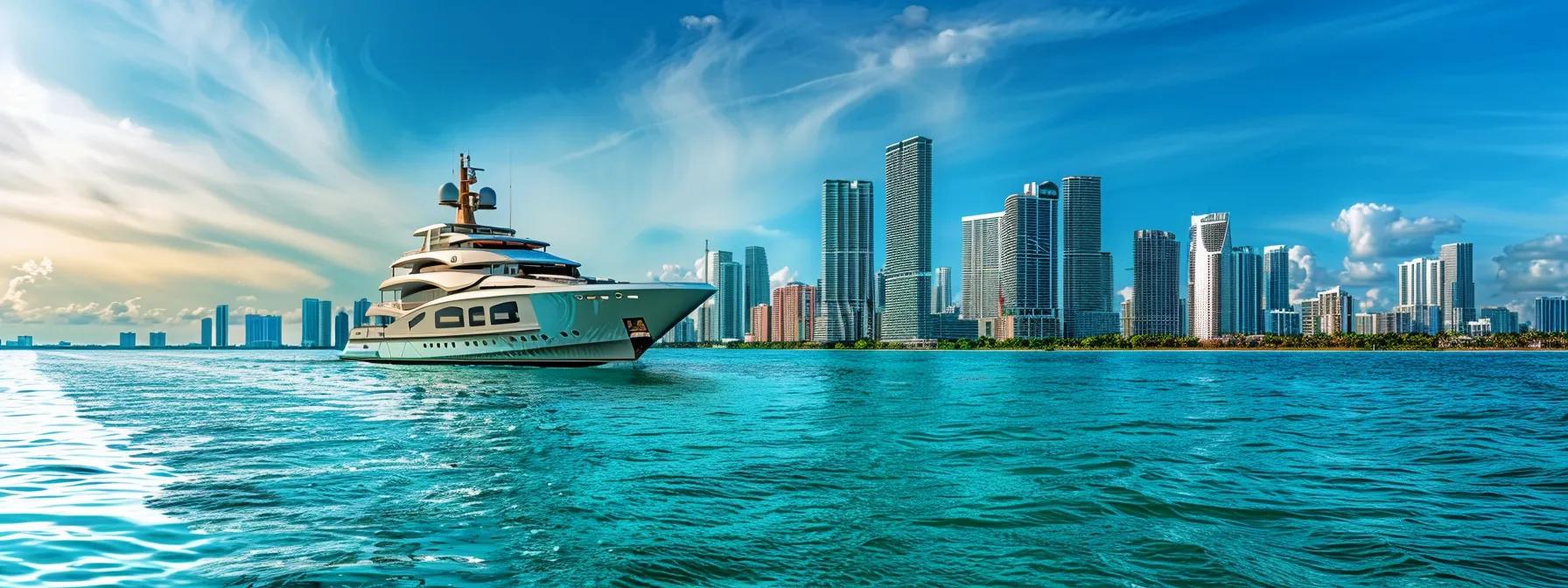 Experience Stunning Views on a Charter From Miami to Bahamas