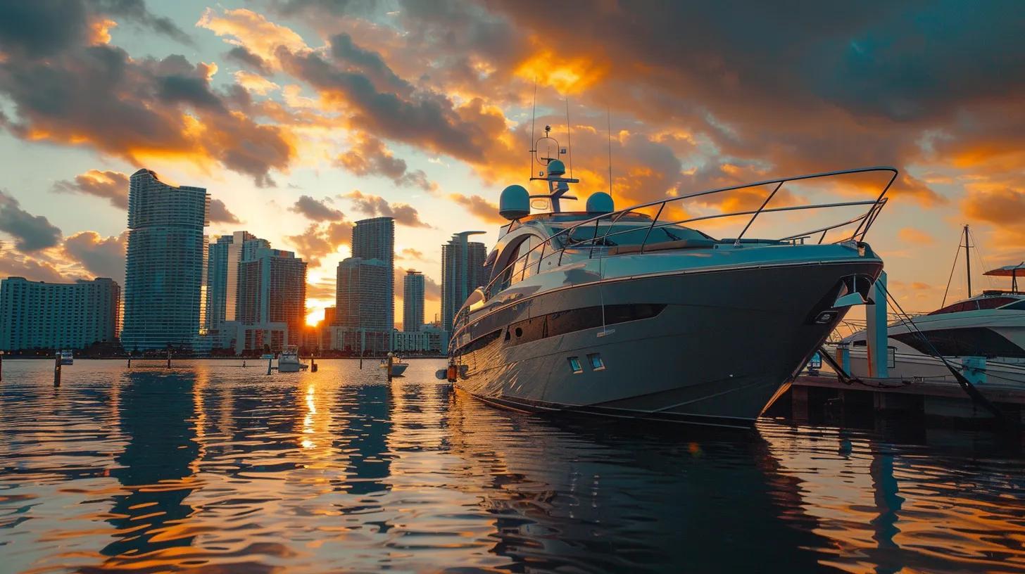 All About Bareboat Yacht Rentals in Miami